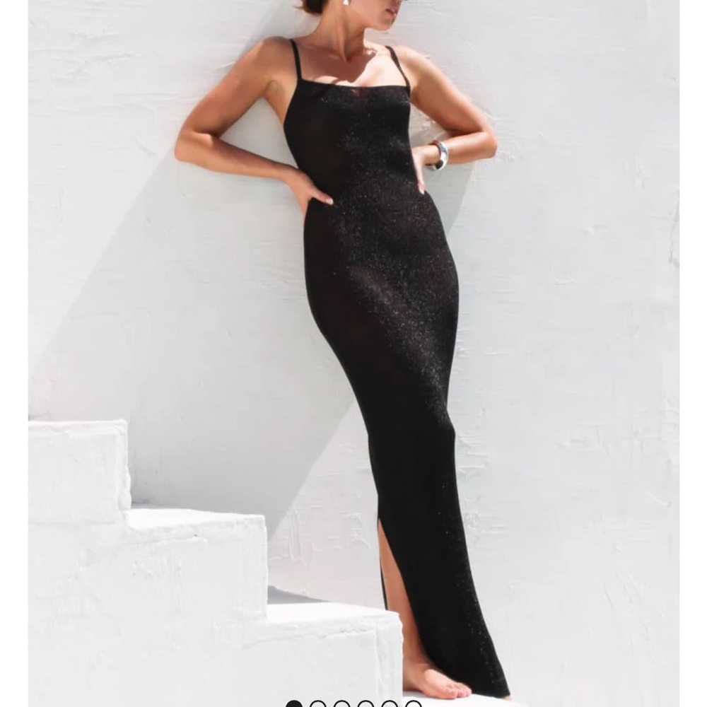 Rumored Mirage Maxi dress coverup